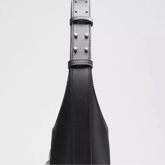 Lululemon Shoulder Bag Black Alternative leather - Picture 4 of 13